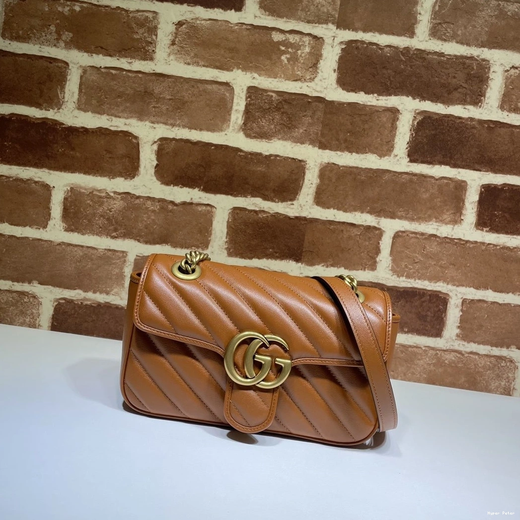 22CM Gucci GG Marmont 0729
